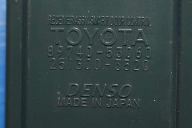 Styreenhet diverse til Lexus IS 2006-2013 (Type II) (XE20) (XE20) (DENSO|251300-3520|89740-53060|)