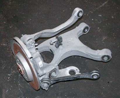 Bakstilling høyre side til Audi Q5, 2008-2012 (Type I, Fase 1)  