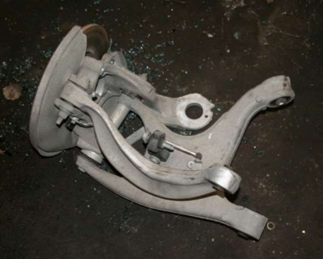 Bakstilling venstre side til Audi Q5, 2008-2012 (Type I, Fase 1)  