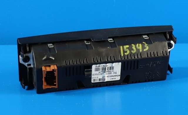 Instrument kjørecomputer til Peugeot 5008 2010-2017 (Type I)  (JOHNSON|NS12429428|96 758595 80|)