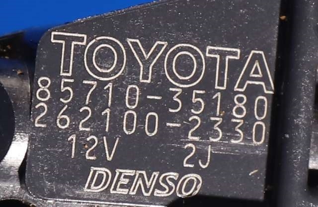 Ruteheis høyre foran til Toyota Corolla 2007-2013 (DENSO|262100-2330|85710-35180|)