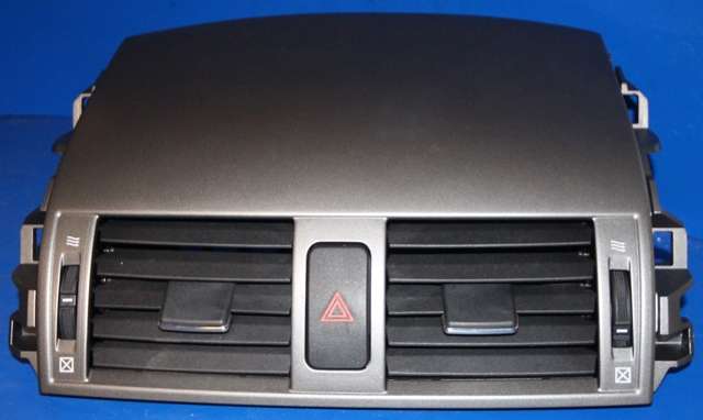 Dashbord friskluftdyse midtkonsoll til Toyota Corolla 2007-2013
