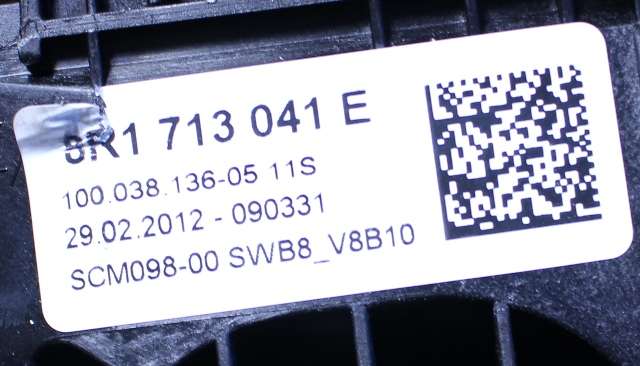 Girstang/girvelger automat til Audi Q5 2008-2012 (Type I, Fase 1)  (VAG|8R1 713 041 E|)