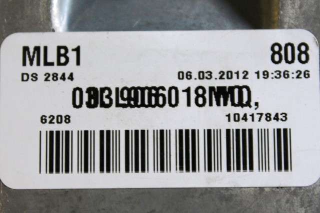 Styreenhet motor til Audi Q5 2008-2012 (Type I, Fase 1) (BOSCH|0 281 017 838|03L 906 018 MQ|)