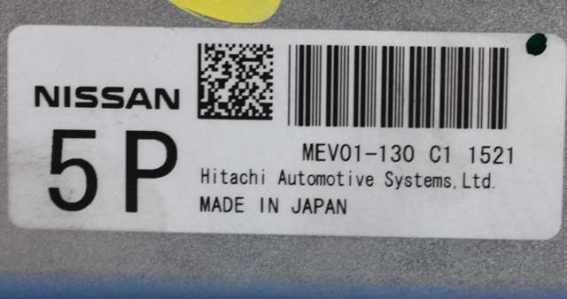 Styreenhet motor til Nissan Leaf 2011-2017 (Type I) (HITACHI|MEV01-130 C1|)
