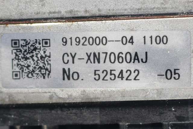 Aircondition kompressor elbil til Nissan Leaf 2011-2017 (Type I) (NISSAN|92600-1MG0A|)