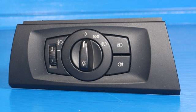 Bryter lys til BMW 3-Serie, 2005-2011 (E90/E91/E92/E93) (E90/E91/E92/E93) (BMW|6 932 794)