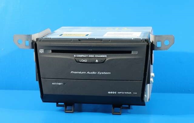Bilstereo CD-veksler til Honda Accord, 2008-2015 (Type VIII)  (HONDA|39100-TL0-G500)