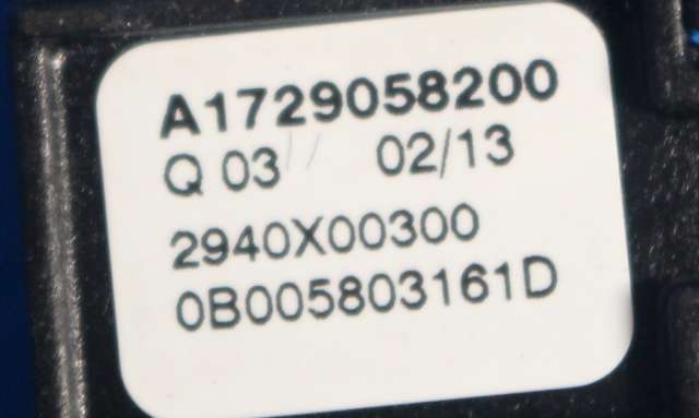 Sensor diverse til Mercedes GLK 2008-2015 (X204) (X204) (MERCEDES|A 172 905 82 00|)
