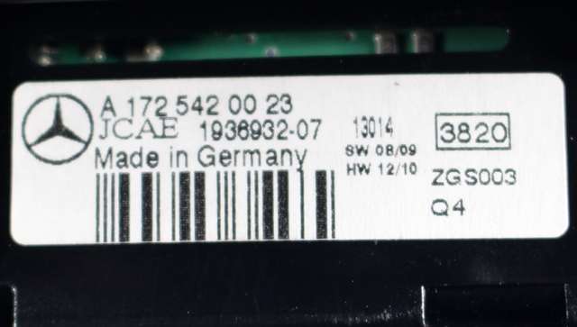 Sensor diverse til Mercedes GLK 2008-2015 (X204) (X204) (MERCEDES|A 172 542 00 23|)