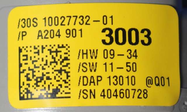 Sensor regnsensor til Mercedes GLK 2008-2015 (X204) (X204) (MERCEDES|A 204 901 30 03|)