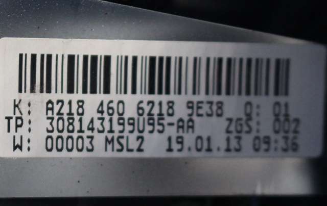 Ratt til Mercedes GLK 2008-2015 (X204) (X204) (MERCEDES|A 218 460 62 18|)