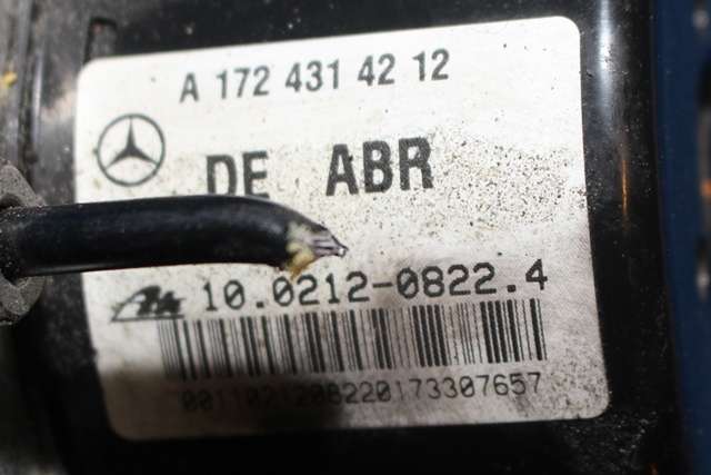ABS sentral til Mercedes GLK 2008-2015 (X204) (X204) (MERCEDES|A 172 431 42 12|)