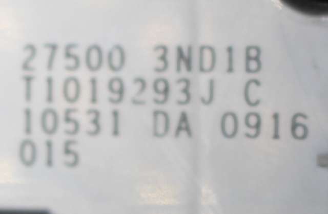 Varmeapparat betjening til Nissan Leaf 2011-2017 (Type I)  (NISSAN|27500-3ND1B|)
