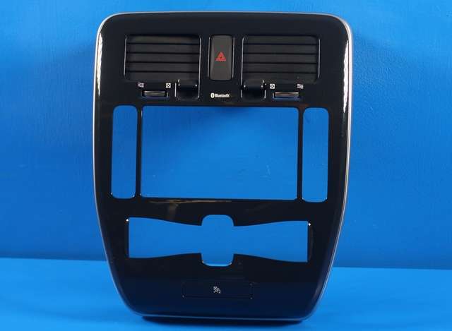 Dashbord friskluftdyse midtkonsoll til Nissan Leaf, 2011-2017 (Type I)  