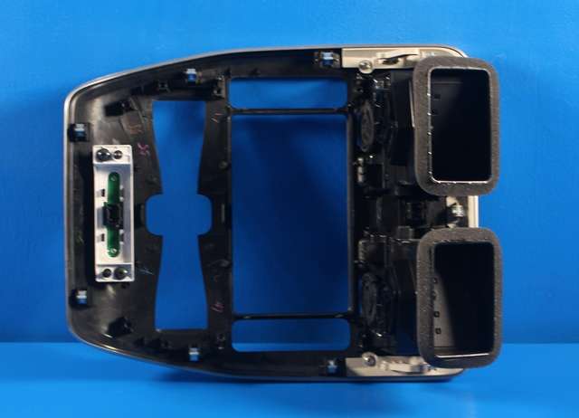 Dashbord friskluftdyse midtkonsoll til Nissan Leaf 2011-2017 (Type I)