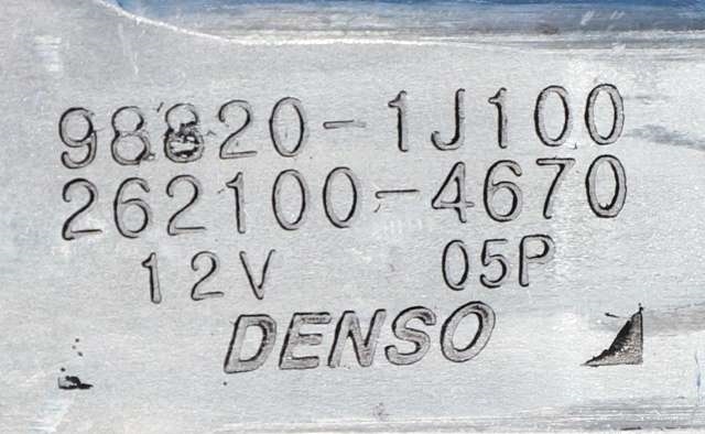 Ruteheis høyre foran til Hyundai i20 2009-2014 (Type I)  (DENSO|262100-4670|98820-1J100|)