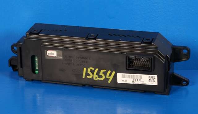 Instrument klokke til Hyundai i20 2009-2014 (Type I) (HYUNDAI|94101-1J721|)