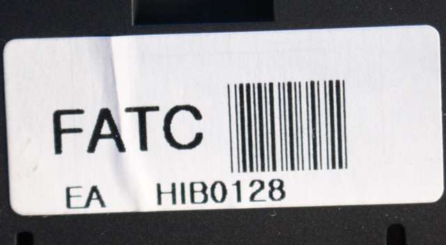 Varmeapparat betjening til Hyundai i20 2009-2014 (Type I) (HYUNDAI|97250-4P350|)