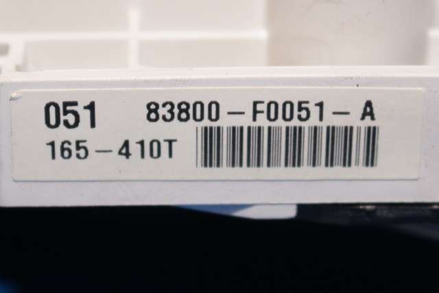 Instrumentpanel til Toyota Hilux 2006-2011  (TOYOTA|83800-F0051-A|)