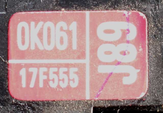 Bryter visker til Toyota Hilux 2006-2011 (TOYOTA|17F555-0K061|)