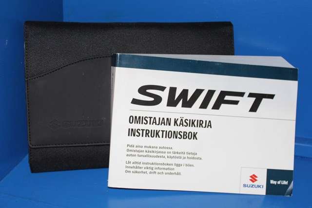 Instruksjonsbok til Suzuki Swift, 2011-2017  