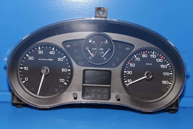 Instrumentpanel til Citroën Berlingo 2008-2015 (Type II, Fase 1) (CITROEN|96 659837 80|)