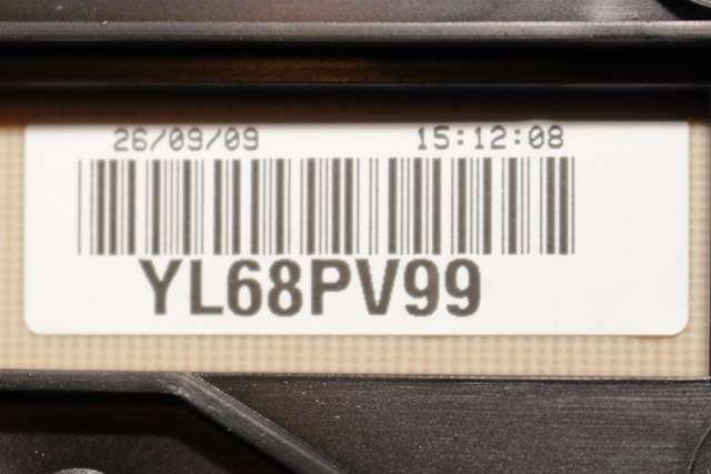 Instrumentpanel til Citroën Berlingo 2008-2015 (Type II, Fase 1) (CITROEN|96 659837 80|)