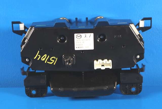 Varmeapparat betjening til Mazda 2 2011-2014 (Type II, Fase 2)  (MAZDA|DP76-61-190|)