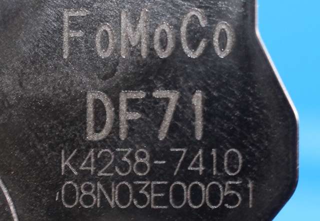 Pedal gass til Mazda 2 2011-2014 (Type II, Fase 2)  (FORD|DF71-K4238-7410|)