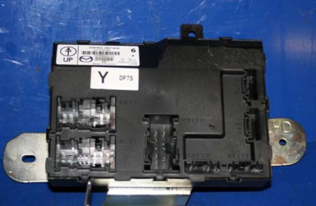 Styreenhet comfort (BCM) til Mazda 2 2011-2014 (Type II, Fase 2) (MAZDA|DP75-67-560|)
