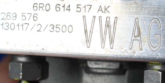 ABS sentral til Škoda Fabia 2010-2014 (Type II, Fase 2)  (VAG|6R0 614 517 AK|)