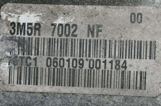 Girkasse manuell til Volvo V50 2007-2012 (Fase 2) (FORD|3M5R-7002-NF|)