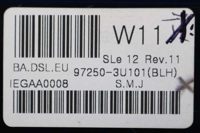 Varmeapparat betjening til Kia Sportage 2010-2016 (Type III)  (KIA|97250-3U101|)