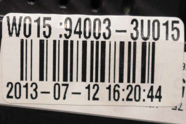 Instrumentpanel til Kia Sportage 2010-2016 (Type III)  (KIA|94009-3U015|)