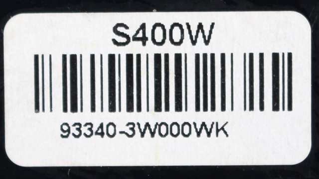 Bryter setevarme til Kia Sportage 2010-2016 (Type III) (KIA|93340-3W000|)