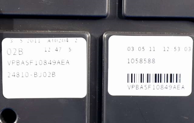Instrumentpanel til Nissan NV200 2010-2019 (NISSAN|24810-BJ02B|)