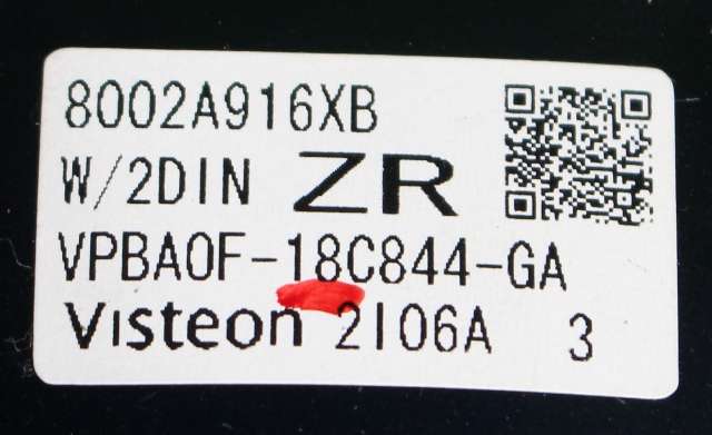 Dashbord friskluftdyse midtkonsoll til Peugeot 4008 2012-2017  