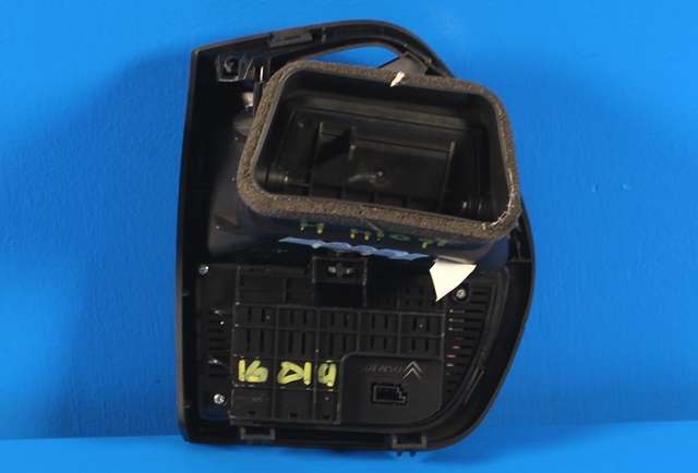 Instrument klokke til Citroën C4, Picasso 2006-2013 (Type I) (CITROEN|96 596274 77-00|)