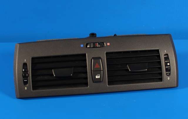 Dashbord friskluftdyse midtkonsoll til BMW X3, 2003-2006 (Fase 1) (E83) (E83) (BMW|3 400 074)