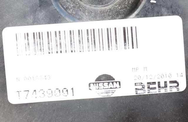 Kjølevifte til Nissan NV200 2010-2019  (BEHR|X8500001|21480-BJ40A|)