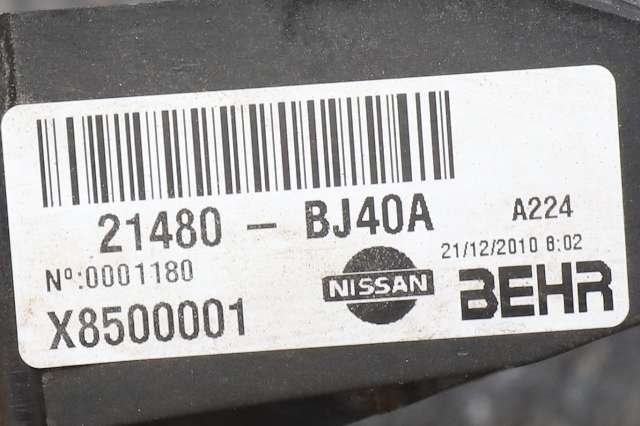 Kjølevifte til Nissan NV200 2010-2019  (BEHR|X8500001|21480-BJ40A|)