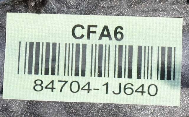 Dashbord friskluftdyse midtkonsoll til Hyundai i20 2009-2014 (Type I) (HYUNDAI|84704-1J640|)