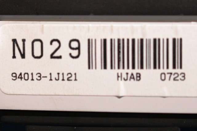 Instrumentpanel til Hyundai i20 2009-2014 (Type I) (VDO|A2C83118000|94013-1J121|)