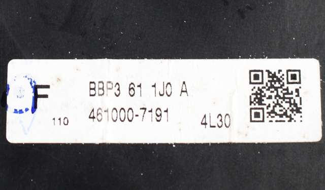 Instrument kjørecomputer til Mazda 3 2009-2013 (Type II) (DENSO|461000-7191|BBP3-61-1J0-A|)