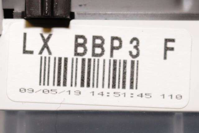 Instrumentpanel til Mazda 3 2009-2013 (Type II) (MAZDA|LX-BBP3-F|)