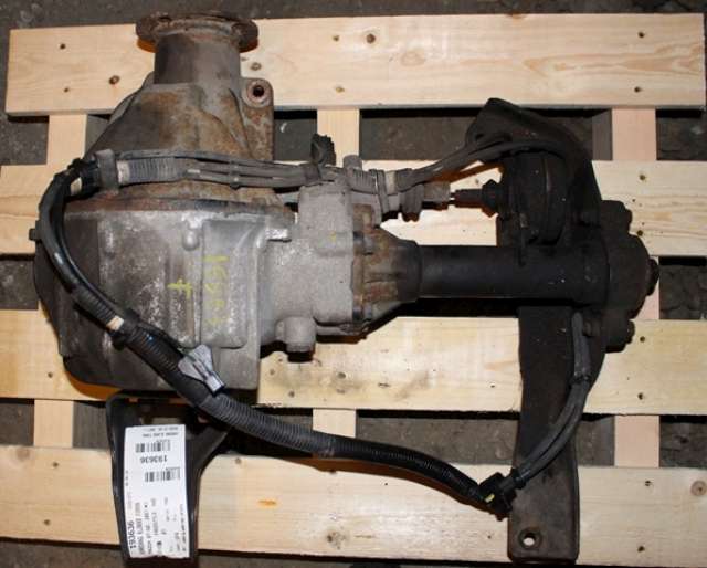 Kardang klokke foran til Mazda BT-50, 2007-2013  