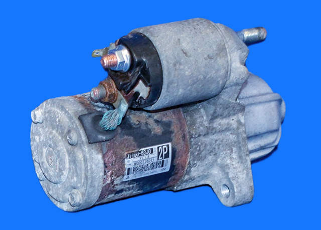 Starter til Suzuki Swift 2005-2010 (MITSUBISHI|M000T36071|31100-63J00|)