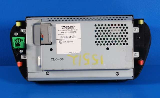 Bilstereo navigasjon skjerm til Honda Accord 2008-2015 (Type VIII) (HONDA|39810-TL0-G010|)