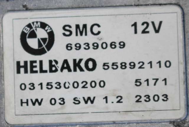 Styreenhet diverse til BMW X3 2003-2006 (Fase 1) (E83) (E83) (BMW|6 939 069|)